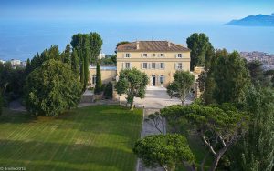 Castle of La Croix des Gardes, Cannes | Côte d'Azur Sotheby's International Realty | Finest Residences