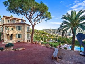 Luxury real estate : Château La Cima, Sotheby's Côte d'Azur, Finest Residences