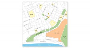 Wilson Plaza on Finest Residences - The map