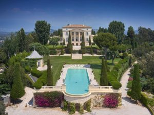 Castle of La Croix des Gardes, Cannes | Côte d'Azur Sotheby's International Realty | Finest Residences