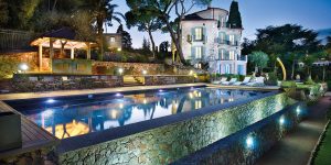 Luxury real estate : Château La Cima, Sotheby's Côte d'Azur, Finest Residences - The swimming pool