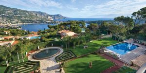 Luxury real estate : Château La Cima, Sotheby's Côte d'Azur, Finest Residences - The garden
