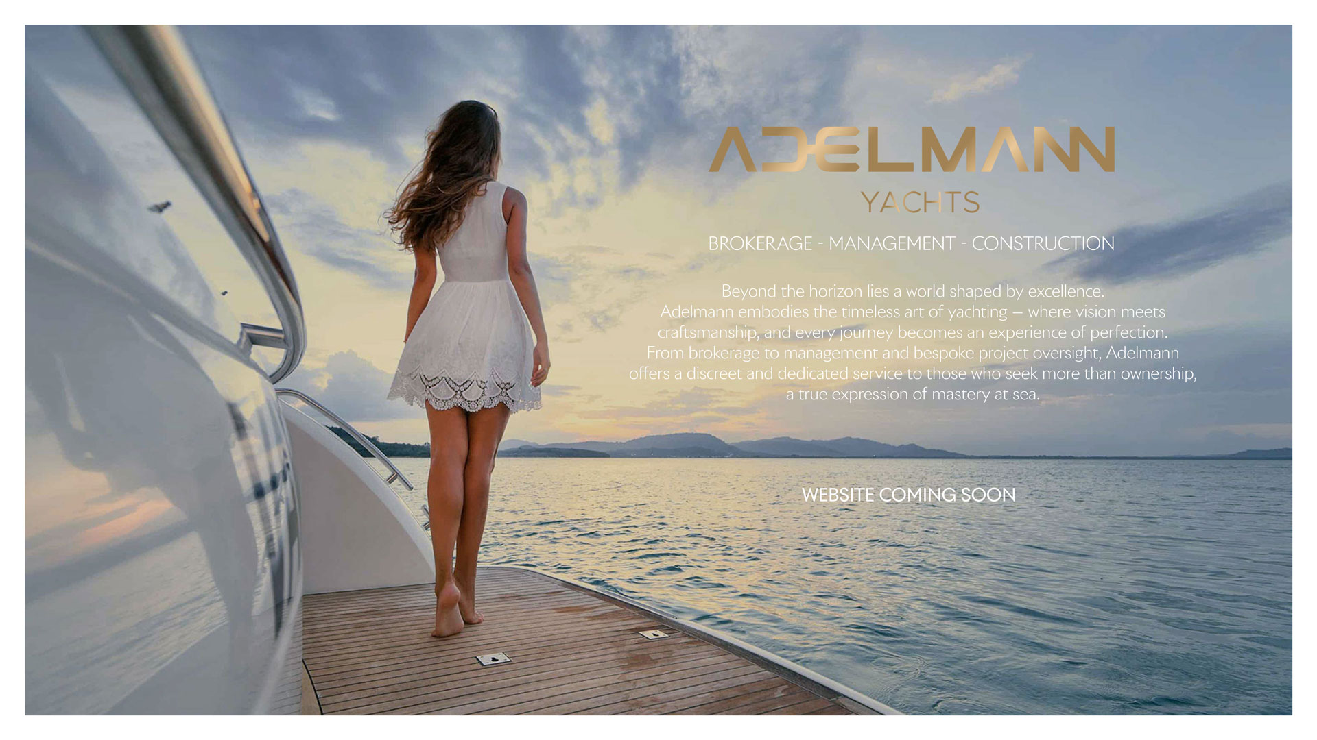 Adelmann • Coming Soon